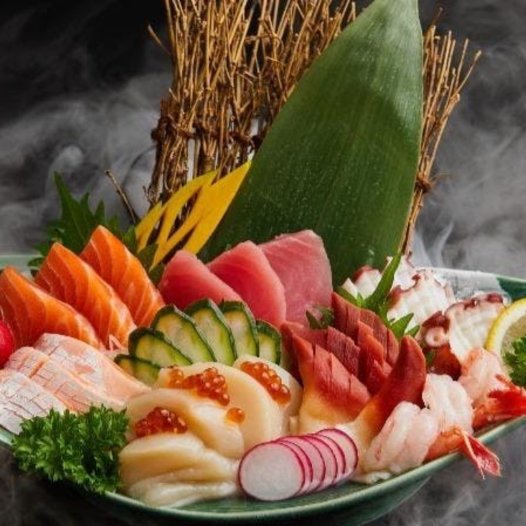 Brings a Tropical Twist to the Art of Sushi!